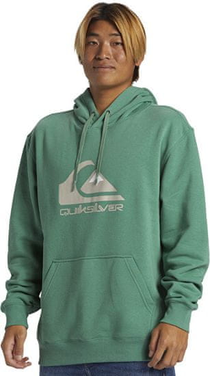 Quiksilver Pánska mikina Big Logo Regular Fit AQYFT03356-GMP0