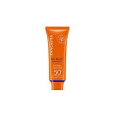 Lancaster Opaľovací krém na tvár SPF 50 Sun Beauty (Face Cream) 50 ml