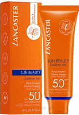 Lancaster Opaľovací krém na tvár SPF 50 Sun Beauty (Face Cream) 50 ml