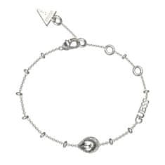 Guess Pôvabný oceľový náramok Crystal Drop JUBB03392JWRH (Rozmer 17 - 21 cm - L)