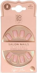 Umelé nechty Toffee Bliss (Salon Nails) 24 ks