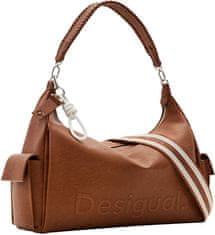 Desigual Dámska kabelka Bag Half Logo Banana Bag 24SAXP216064