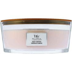 Woodwick Vonná sviečka loď Sheer Tuberose 453,6 g