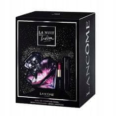 Lancome La Nuit Trésor - EDP 50 ml + mini rtěnka L`Absolu Rouge Matte + řasenka Hypnose Drama Excessive Blac