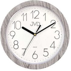 JVD Nástěnné hodiny s tichým chodem H612.22