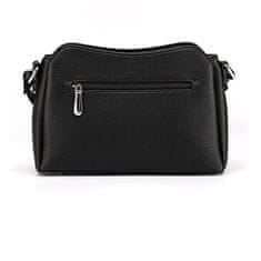 FLORA & CO Dámska crossbody kabelka 2516 noir