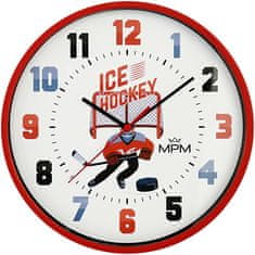 MPM QUALITY Dětské hodiny Ice Hockey E01M.4270.20