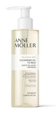 Anne Moller Čistiaci pleťový olej Clean Up (Cleansing Oil to Milk) 200 ml