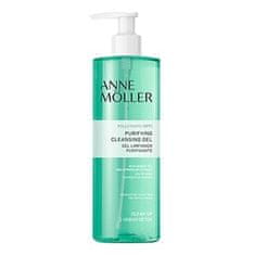 Anne Moller Čistiaci pleťový gél Clean Up (Purifying Cleansing Gél) 400 ml