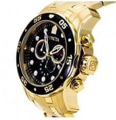 Invicta Pro Diver SCUBA Quartz Chronograph 0072