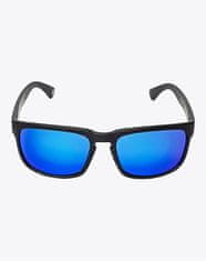 MEATFLY Polarizačné slnečné okuliare Gammy Black Matt/Blue