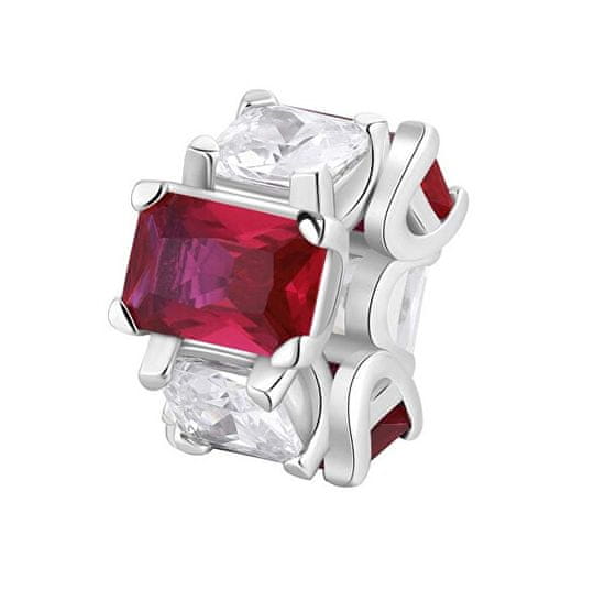 Brosway Blyštivý strieborný prívesok Fancy Passion Ruby FPR02