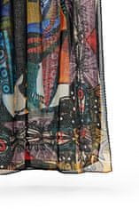 Desigual Dámska šatka Fou Malaga Rectangle 24SAWA192000