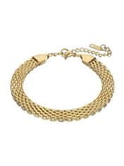 Marc Malone Módny pozlátený náramok Camille Gold Bracelet MCB23054G