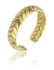 Marc Malone Otvorený pozlátený prsteň Oaklynn Gold Ring MCJ.R1024