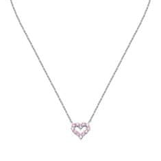 Morellato Pôvabný strieborný náhrdelník Srdiečko Tesori SAIW181