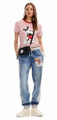 Desigual Dámska peňaženka Mone Mickey Rock Magda 24SAYP102000