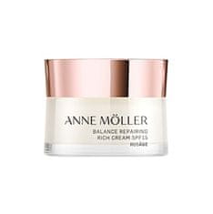 Anne Moller Denný obnovujúci pleťový krém Rosâge SPF 15 (Balance Rich Repairing Cream) 50 ml