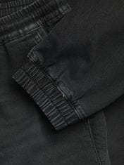 Jack&Jones Pánske džínsy JJIGORDON Tapered Fit 12249140 Black Denim (Veľkosť M)