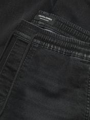 Jack&Jones Pánske džínsy JJIGORDON Tapered Fit 12249140 Black Denim (Veľkosť M)