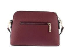 FLORA & CO Dámska crossbody kabelka 3772 Rouge