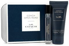 Coach Open Road - EDT 7,5 ml + sprchový gel 30 ml