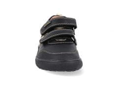 Detská barefoot vychádzková obuv Kimberly čierna (Veľkosť 23)