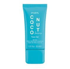 Pupa Pleťový gél so samoopaľovacím efektom Coconut Lovers (Instant Tan Effect Face Gél) 30 ml (Odtieň 001 Sun Kissed)