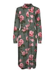 Vero Moda Dámske šaty VMEASY Regular Fit 10302818 Laurel Wreath (Veľkosť XS)
