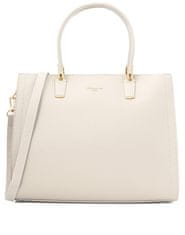 David Jones Dámska kabelka CM6718F Creamy White