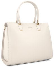 David Jones Dámska kabelka CM6718F Creamy White