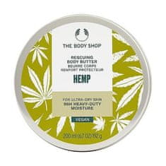 The Body Shop Telové maslo pre extra suchú pokožku Hemp (Body Butter) 200 ml