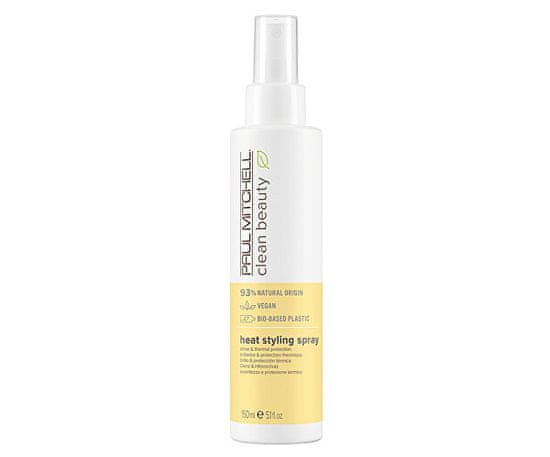 Paul Mitchell Termoochranný stylingový sprej Clean Beauty (Heat Styling Spray) 150 ml