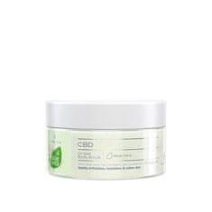 Telový peeling s morskou soľou Aloe Vera CBD (Oil Salt Body Scrub) 300 g