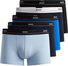 Hugo Boss 5 PACK - pánske boxerky BOSS 50514909-984 (Veľkosť XXL)