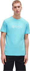 Hugo Boss Pánske tričko BOSS Regular Fit 50503276-442 (Veľkosť M)