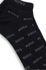 Hugo Boss 2 PACK - pánske ponožky BOSS 50511423-001 (Veľkosť 39-42)