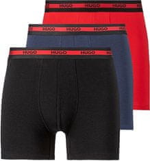 Hugo Boss 3 PACK - pánske boxerky HUGO 50496713-623 (Veľkosť M)