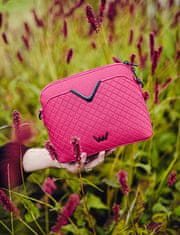 Vuch Dámska crossbody kabelka Fossy Mini Pink