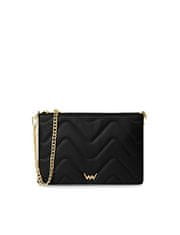 Vuch Dámska crossbody kabelka Lylann Qtd Black