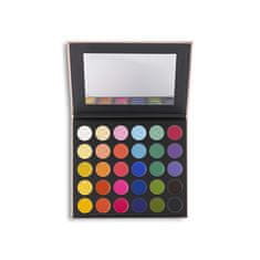 Makeup Revolution Paletka očných tieňov Creator Paint Book (Eyeshadow Palette) 30 g