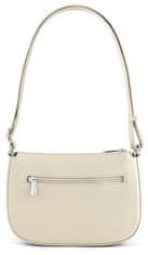 David Jones Dámska crossbody kabelka CM6708A Creamy White