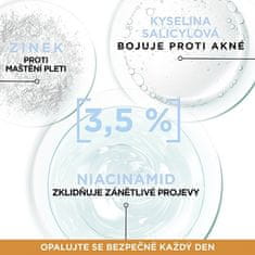 Garnier Ochranný fluid proti nedokonalostiam s Niacinamidom SPF 50+ Ambre Solaire (Super UV Niacinamide) 40