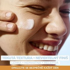 Garnier Ochranný fluid proti nedokonalostiam s Niacinamidom SPF 50+ Ambre Solaire (Super UV Niacinamide) 40