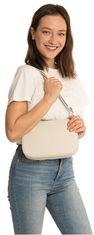 David Jones Dámska crossbody kabelka CM6708A Creamy White