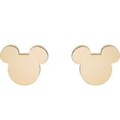 Disney Minimalistické pozlátené náušnice Mickey Mouse E600179YL-B.CS