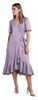 Dámske šaty YASTHEA Standard Fit 26028890 Lavender Aura (Veľkosť L)