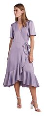 Dámske šaty YASTHEA Standard Fit 26028890 Lavender Aura (Veľkosť L)