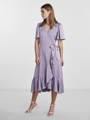 Y.A.S Dámske šaty YASTHEA Standard Fit 26028890 Lavender Aura (Veľkosť L)