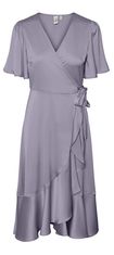 Dámske šaty YASTHEA Standard Fit 26028890 Lavender Aura (Veľkosť L)